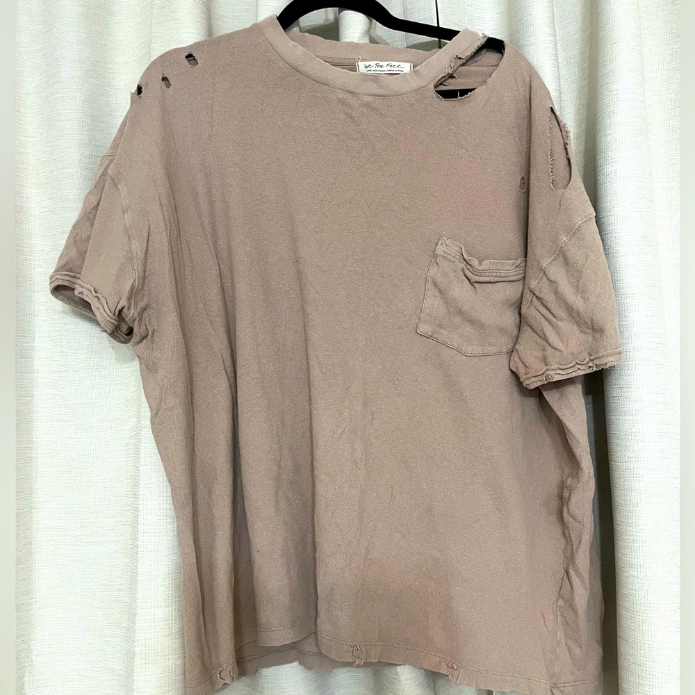 Free people We the Free Rubi Tee size Large